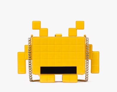 kate spade new york☆space invaders black muit Space