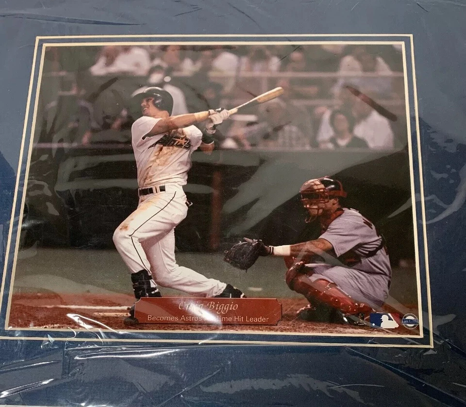 Steiner catch The Moment Craig Biggio Foto 2 de 4