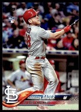 2018 Topps Series 1 RC Harrison Bader #21