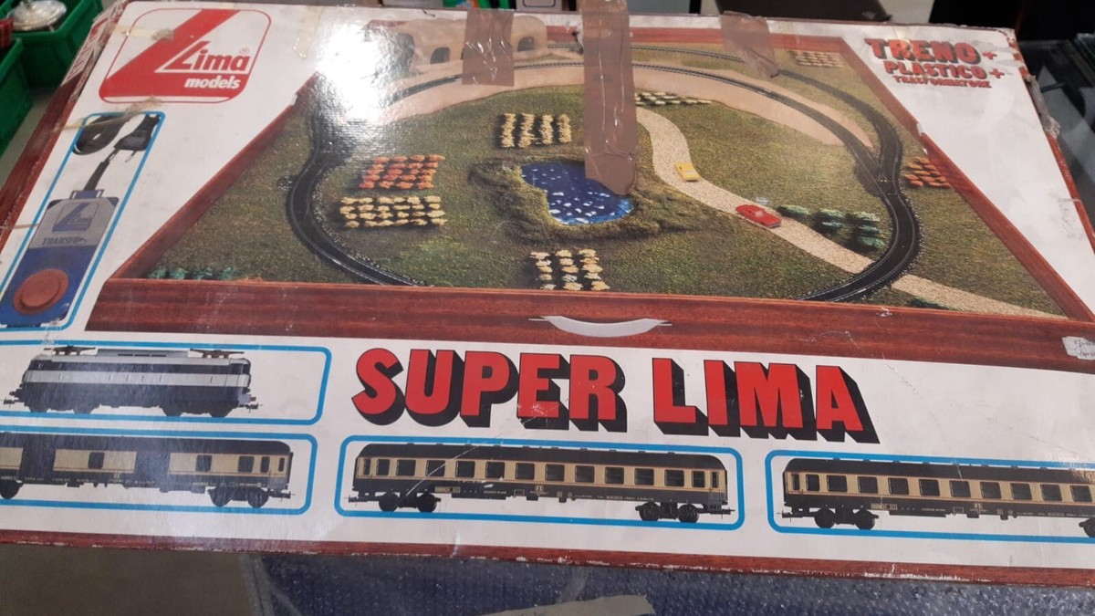 Lima Plastico Trenino Elettrico Treno Lima Trenino Elettrico