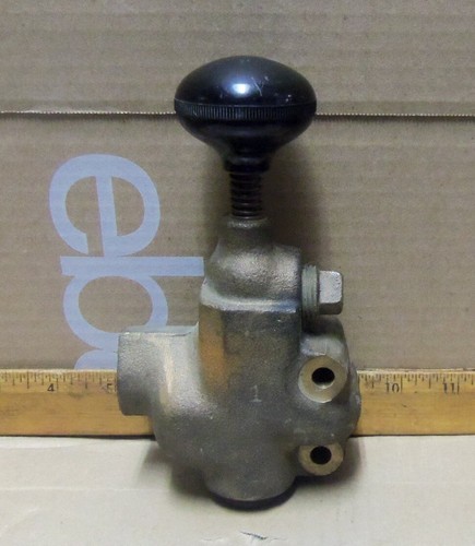 Hale Products Inc. – Bronze Stop-Check Angle Valve - P/N: 12PGG38 (NOS) - Picture 5 of 12