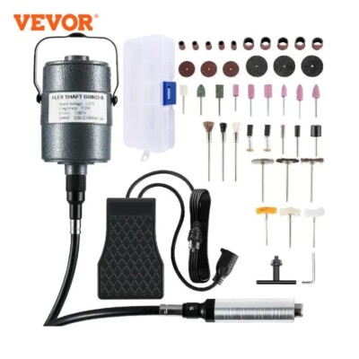 Hanging Flexshaft Mill 380/560/780W Electric Jewelry Grinding Polishing Tools