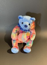 Ty Beanie Baby SEPTEMBER BIRTHDAY BEAR 4372 Hologram W/ Mint Tags