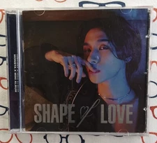 Monsta X Shape of Love I.M Jewel Version 2022 K-Pop CD Mini Album
