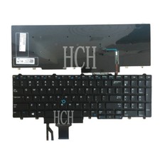 For Dell Latitude E5550 E5570 E5580 E5590 E5591 keyboard US Without backlit