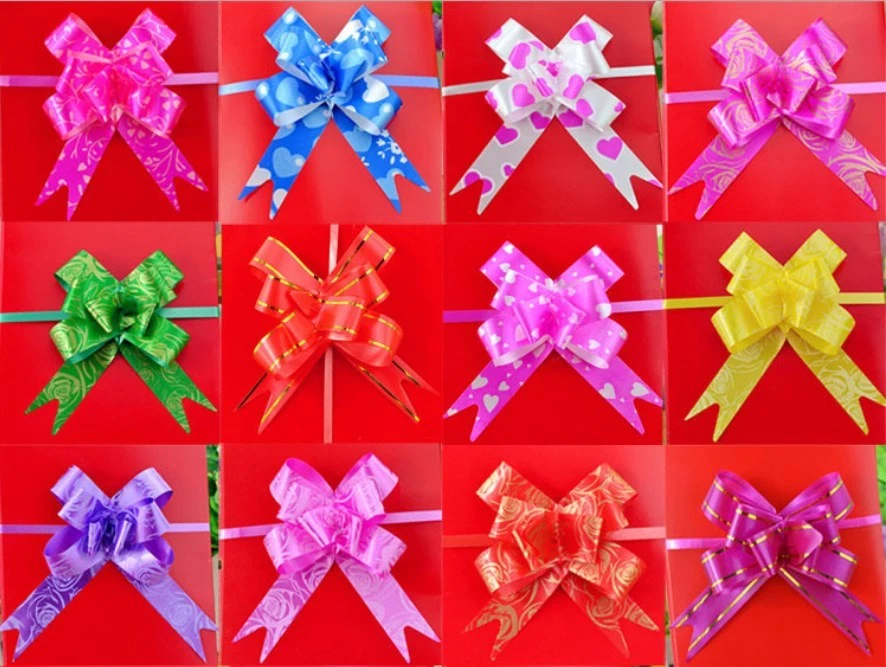 10 bolsas de regalo de papel mezclado para joyas de fiesta 7,5X3,5X9,75" envoltura de arcos de flores de mariposa  Foto 3 de 4