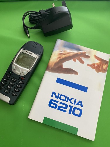 Nokia 6210 - Black (Unlocked) Brand New Phone & Genuine | Unlocked