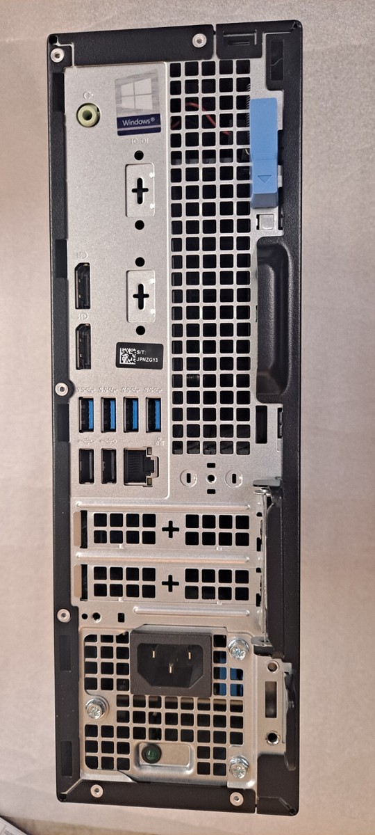 Dell Optiplex 5070 i7-9700 SFF, 256GB SSD, 455GB HDD, 12GB
