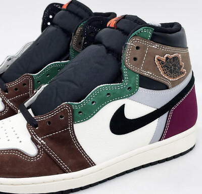 Nike Air Jordan 1 Retro High OG Hand Crafted Sneakers Size