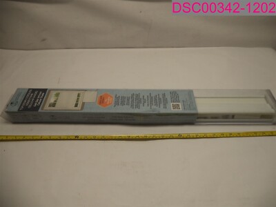 Achim Top Down Cordless Honeycomb Cellular Shaeds 3/8'', 30'' x 64'' White