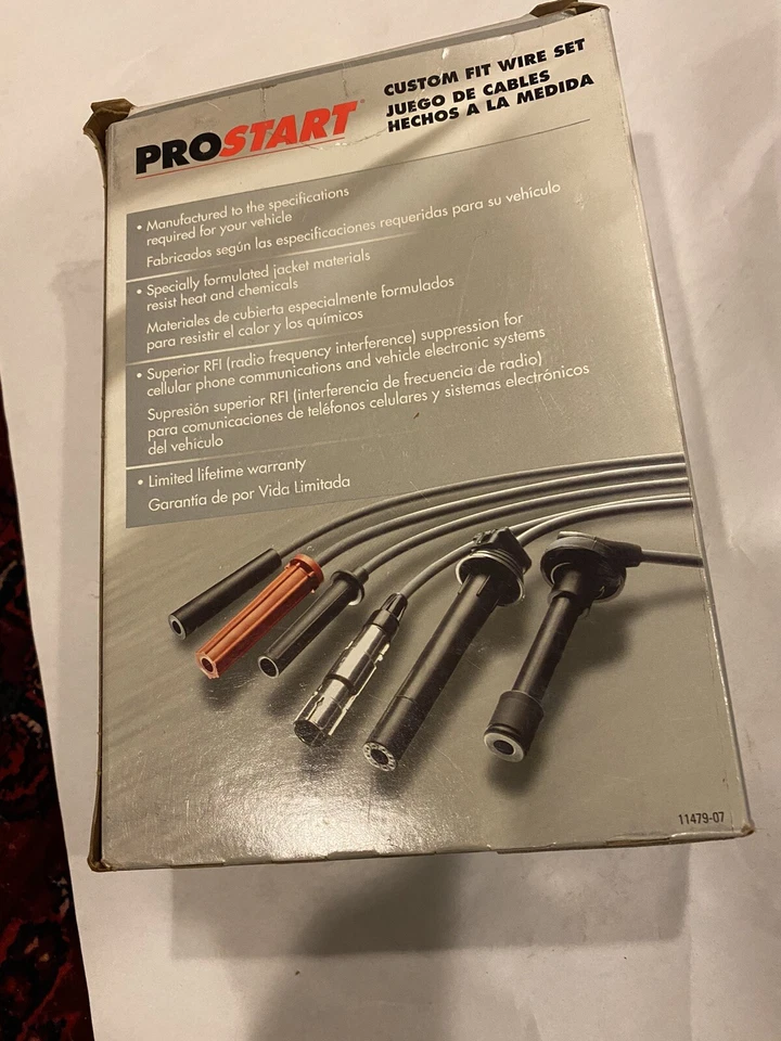 Juego de cables de bujía para Pontiac Chevrolet CH7613SP - ¡Envío rápido! Foto 2 de 3