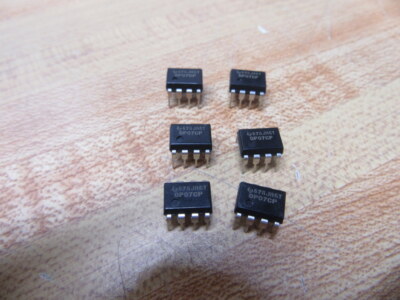 Texas Instruments OP07CP Integrated Circuit (Pack of 6)