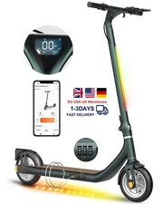 Atomi Alpha Electric Scooter Adult 9" Commuter 650W E-Scooter Folding 36V 10AH