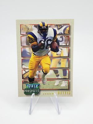 ベッツ様 1993 Pro Set Power Prospects Jerome Bettis #PP9 Rookie RC | eBay