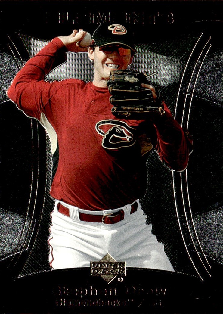 2007 Upper Deck Elements Stephen Drew Arizona Diamondbacks #43