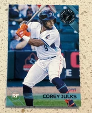 2024 Sugar Land Space Cowboys Corey Julks  #12 Houston Astros
