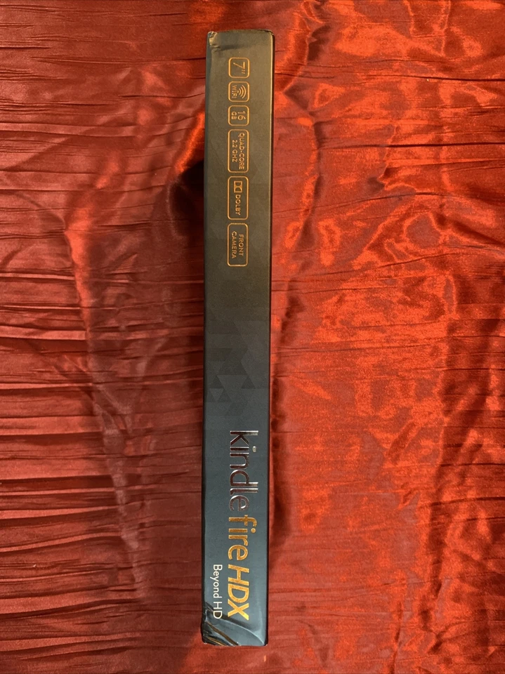 Amazon Kindle Fire HDX 7 (3rd Generation) 16GB, Wi-Fi, 7in - Black - Image 3 of 3