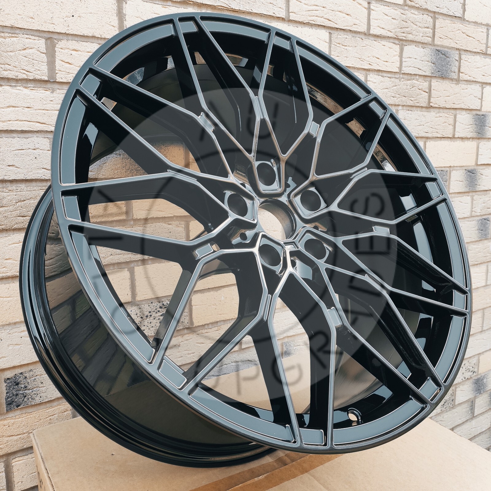 NEW 19" INCH ALLOYS Alloy Wheels FIT VW VOLKSWAGEN TRANSPORTER T5 T6 T5 ...