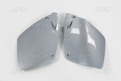 KTM 200 EXC (98-03) Flanken Nummernhalter grau*
