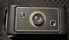 Vintage 1940s Kodak Jiffy Six-16 Folding Camera -untested