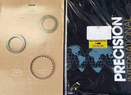 TF80 SC AF40 AF4 6-Speed FWD Banner Kit W/O Pistons Fits 2002-2009 VOLVO JAGUAR - Picture 4 of 5