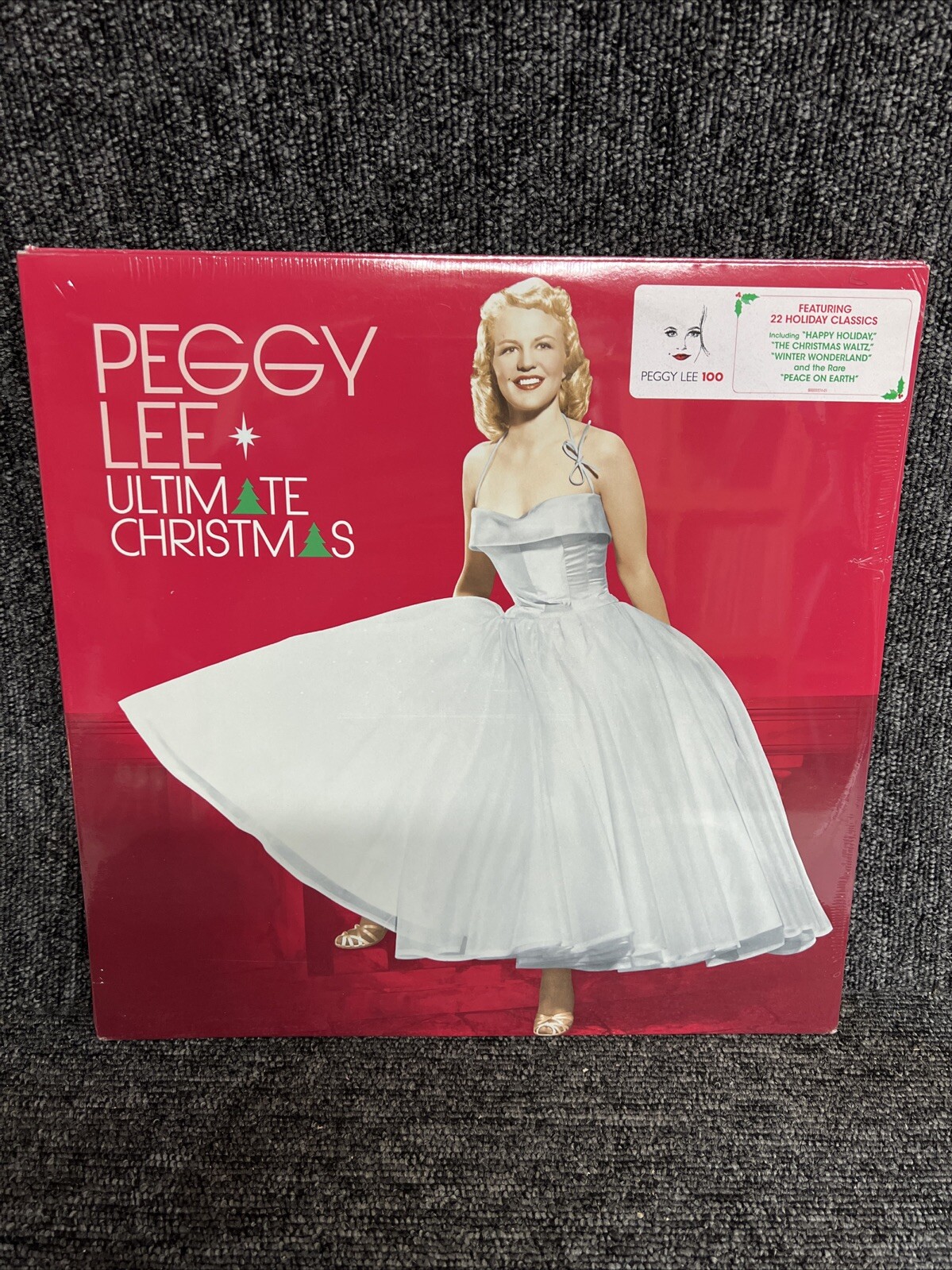 Peggy Lee Ultimate Christmas (Vinyl) 12"" Album 2 LP New Sealed Freepost In Uk