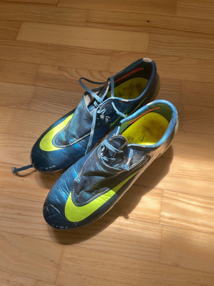 Nike Mercurial Vapor IV Blue very rare | eBay