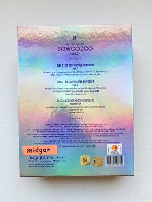 NEW Official BTS 2021 Muster SoWooZoo Blu Ray (NO RANDOM PC