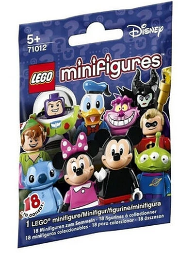Lego Disney Series 1 Minifigures 71012 New Factory Sealed 2016 You Pick! - Image 2 of 3