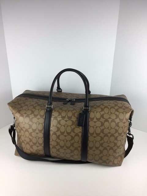 coach explorer duffle bag