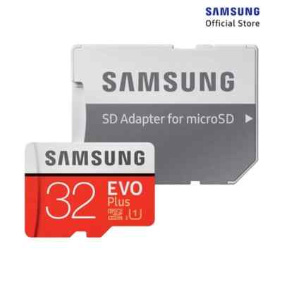 Samsung EVO PLUS 32 GB Micro SD Card (SD Adapter Included)