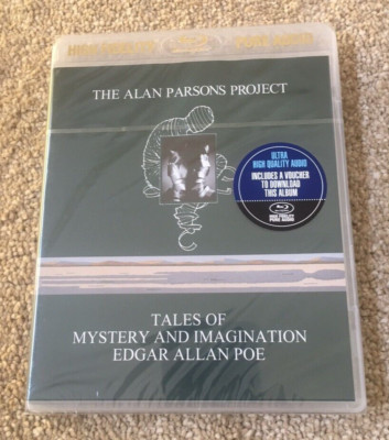 Alan Parsons Project: Tales Of Mystery & Imagination Blu Ray Audio: Sealed