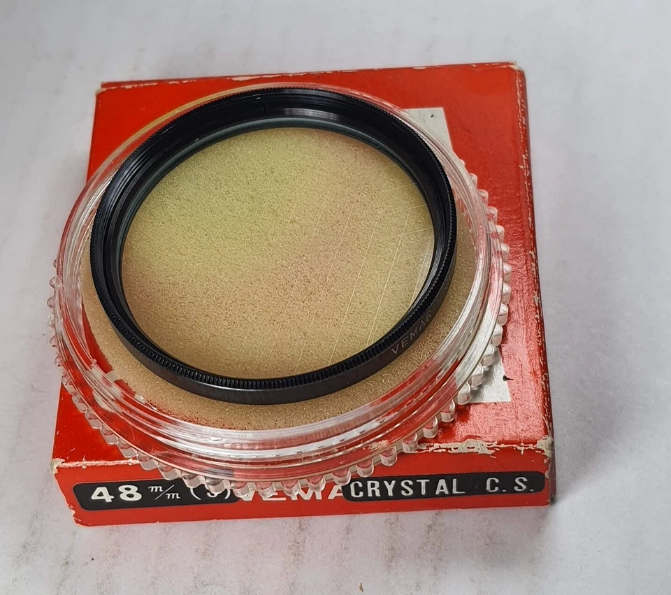 48mm Genuine Vemar Crystal Cross Screen Star Effect Glass Lens Filter 48 mm CS - Image 2 of 4