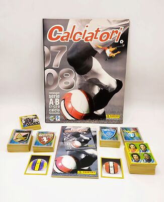 Lot D'Albums Panini Calciatori 2007 à 2015 - Collection 89 Scudetti, Neuf