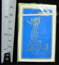 SILENT HOIST & CRANE CO., BROOKLYN, NY Remembrance PLAYING CARDS BRIDGE Corobex