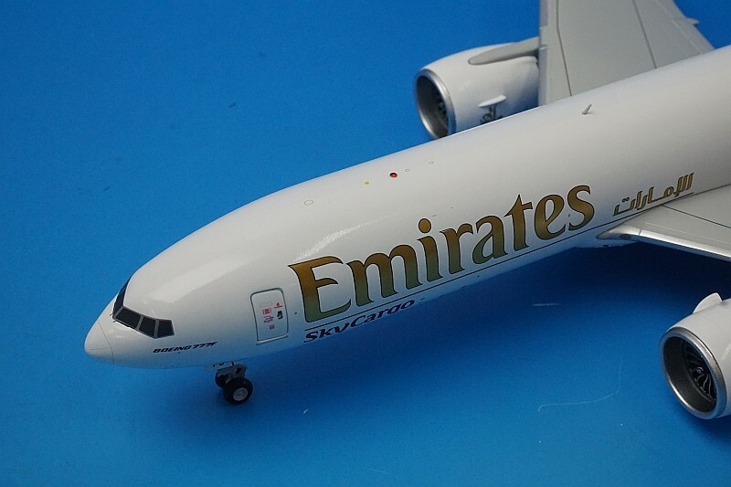 1:200 B777F 200LR cargo type Emirates Sky Cargo A6-EFG G2UAE953