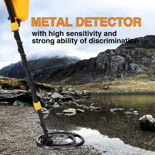 Metal Detector MD930 – Alta Sensibilità e Schermo Retroilluminato - Foto 6 di 8