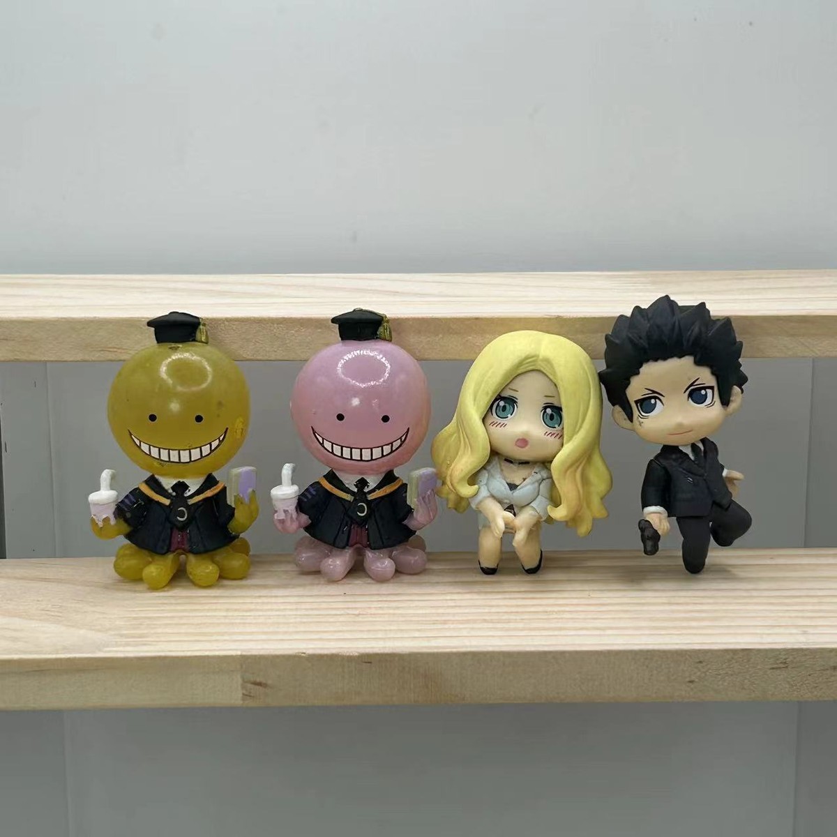 4 PCS Assassination Classroom Tea Time with Koro-sensei Irina