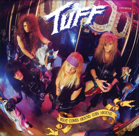 TUFF "What Comes Around Goes Around" 12" Vinyl Deluxe Remastered Edition SIGNED! - Image 2 of 4