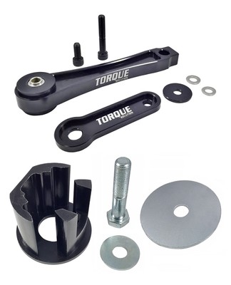 Torque Solution Pendulum Mount w/ Street Insert VW Jetta MK5 09-2010 2.5L