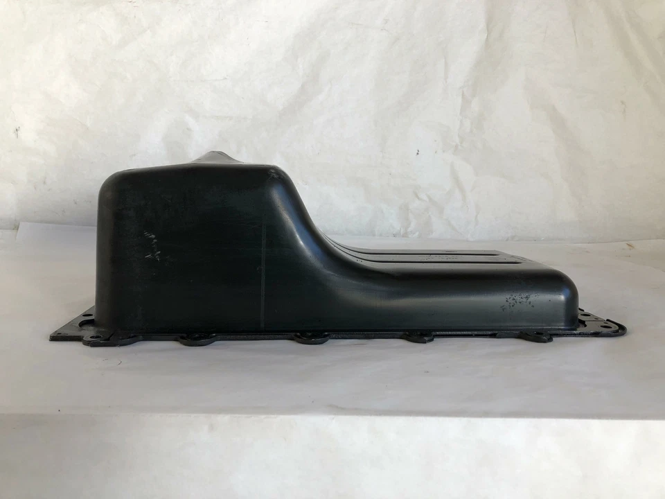 Lincoln Navigator 1997-2002 cárter de aceite del motor con tapón de drenaje XL1E 6675 CA Foto 2 de 4