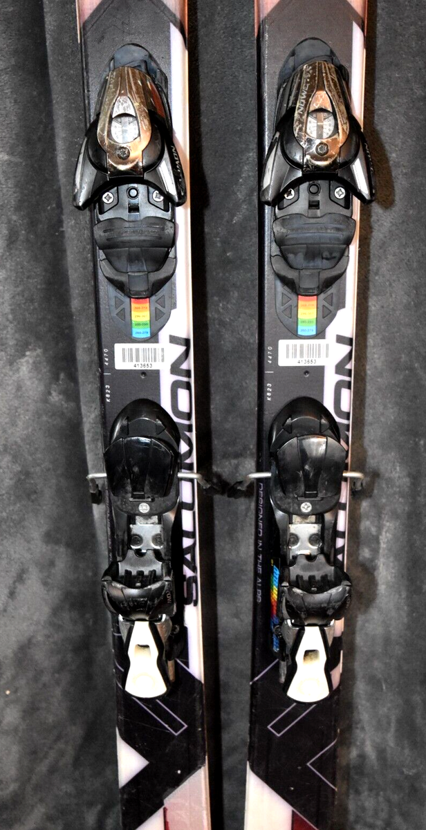 Salomon X Wing Fury Skis with Salomon Mod Bindings - 177 cm Salomon X Wing Fury Skis with Salomon Mod Bindings - 177 cm