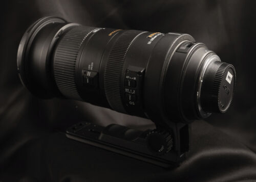 Zoom lens for Nikon Sigma DG 50-500mm 1:4.5-6.3APO Hsm with Optic Stabilization - 第 3/6 張圖片
