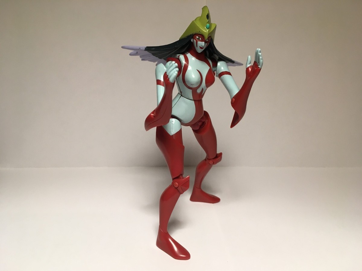 Mattel 360° Joynt Yu-Gi-Oh GX Jaden's Elemental Hero Burstinatrix