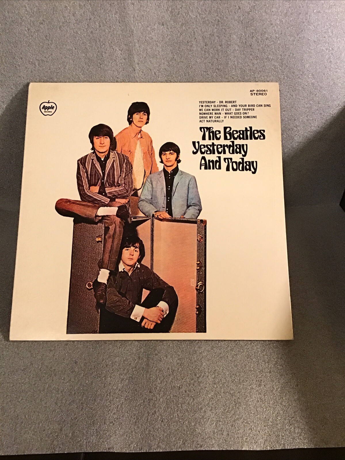 Vinyl Records - The Beatles- Yesterday And Today- 1974 Japanese Pressing AP80061
