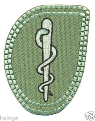 FOLLOWERS OF THE APOCOLYPSE GREEN LAB COAT PATCH - FALLOUT - GAME66-B