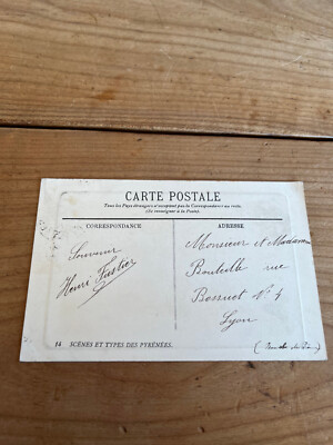 Carte Postale Ancienne - Les Pyrénées - Chien De Montagne (414813) - Originale