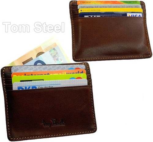 Tony Perotti EC card case flat 6mm credit card case folder cover card case new - Picture 8 of 18