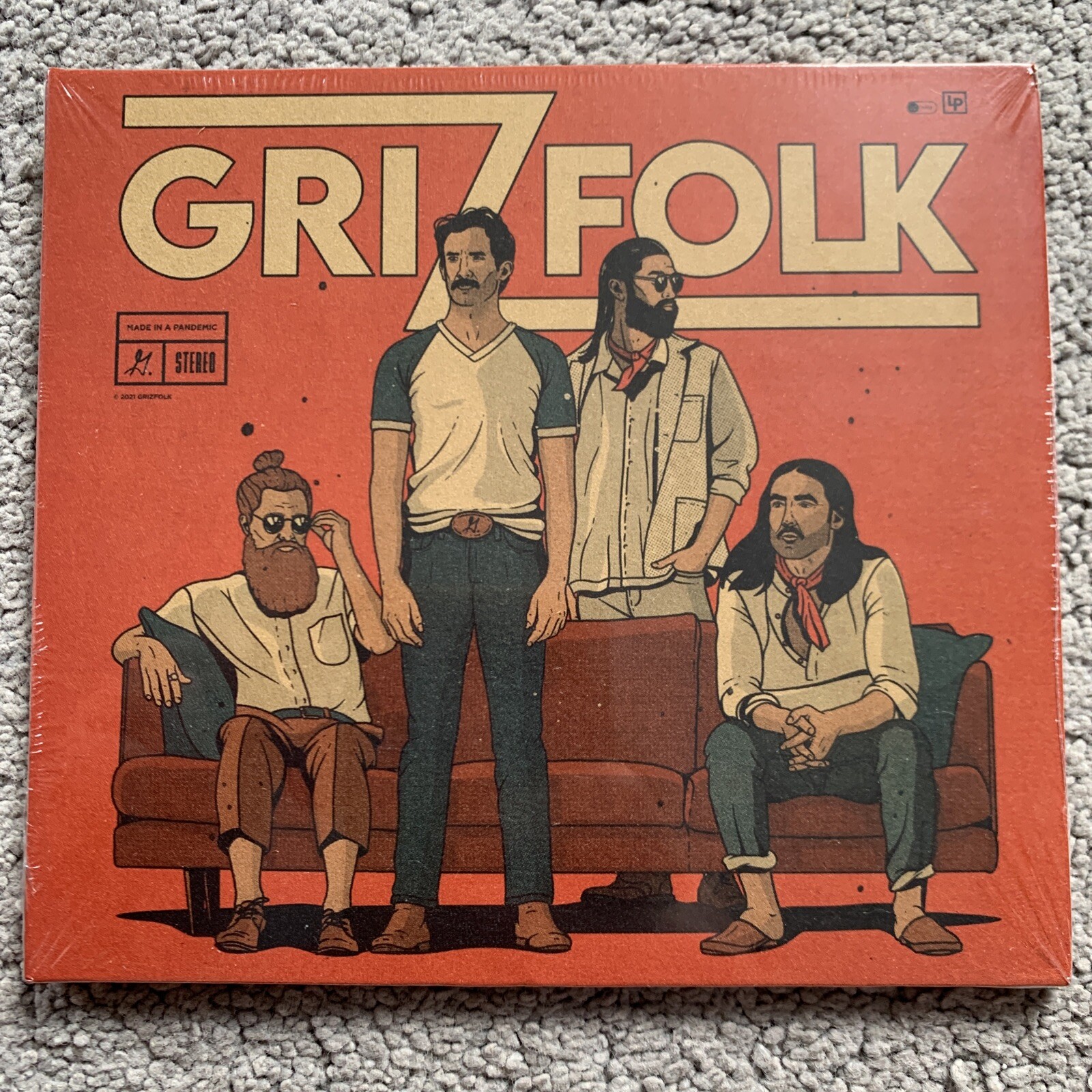 Grizfolk by Grizfolk (CD, 2021) New Sealed