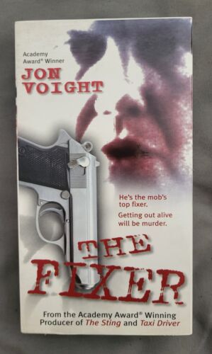 The Fixer Jon Voight VHS Rare Canadian Packaging